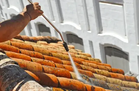 Nettoyage de toitures - Alençon